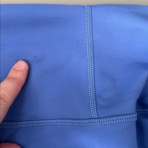 Lululemon Wunder Train Legging Wild Indigo Size 4 - Picture 6 of 8